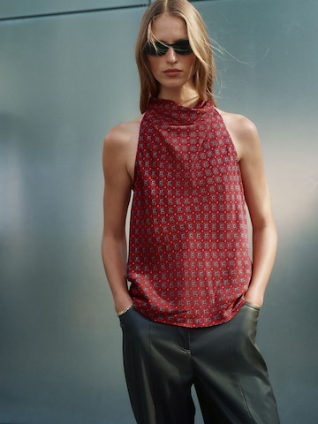 Next Blouse in Rood: voorkant