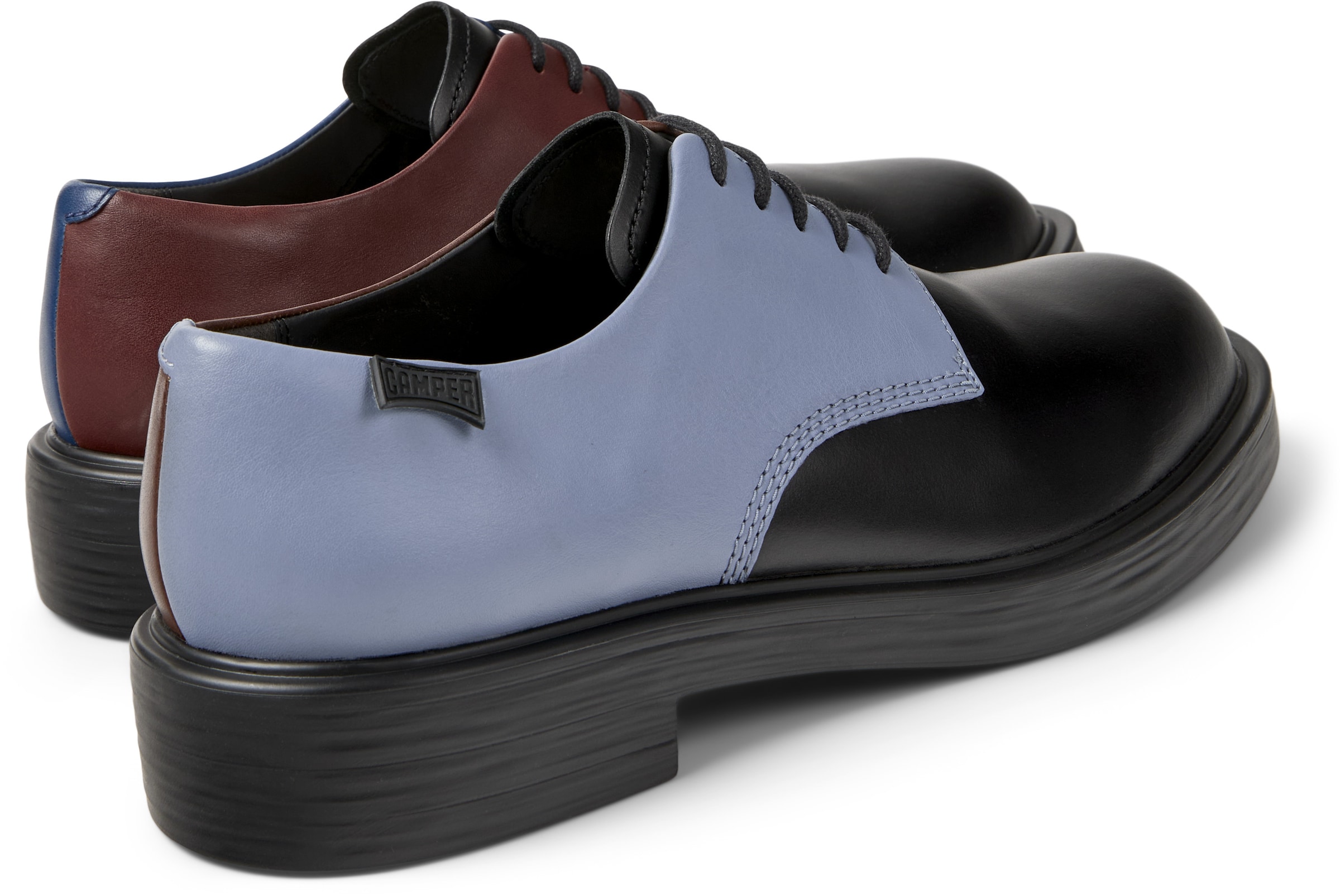 Scarpa stringata 'Dean' di CAMPER in colori misti