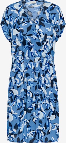 Kaffe Dress 'KAJenn' in Blue: front