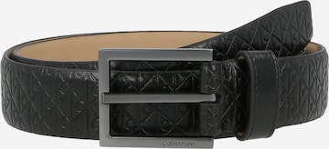 Calvin Klein Vyö värissä musta: etupuoli