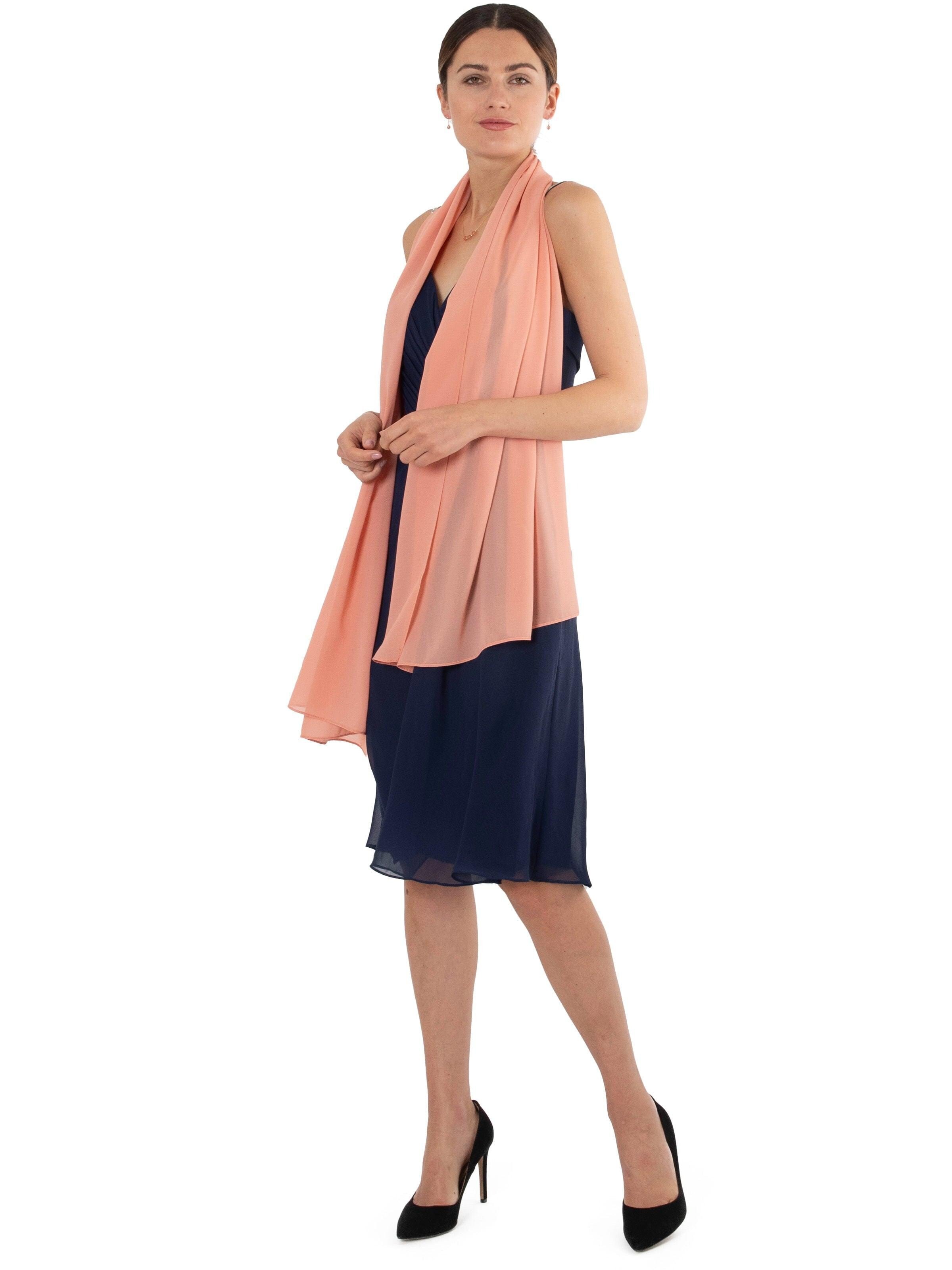 MayTree Scarf in Orange