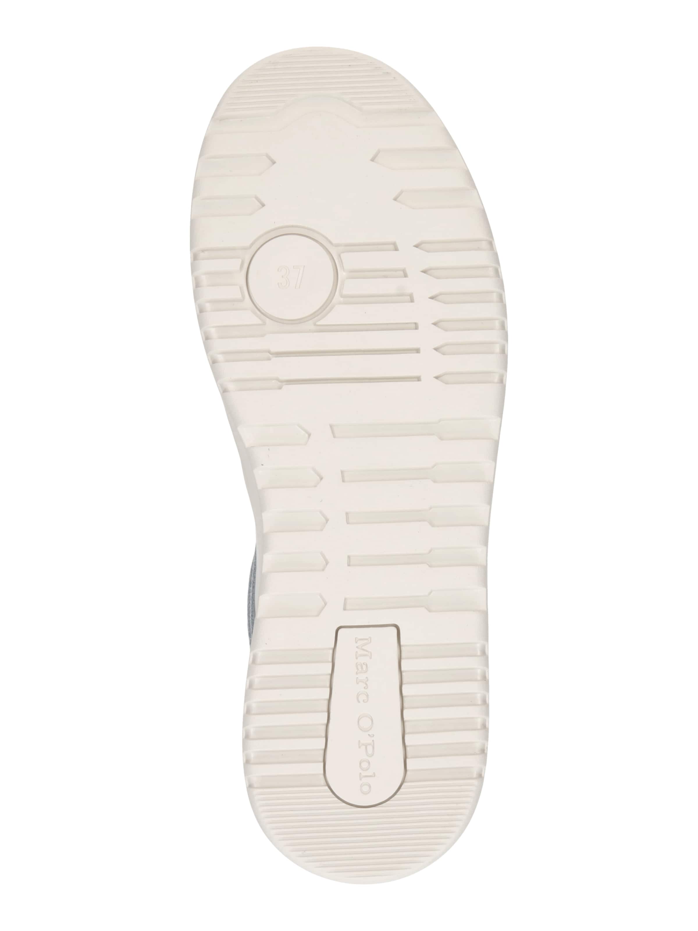 Baskets basses Marc O'Polo en blanc