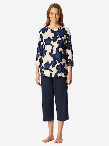 Pyjama SCHIESSER en bleu