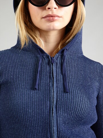 Monki Strickjacke in Blau