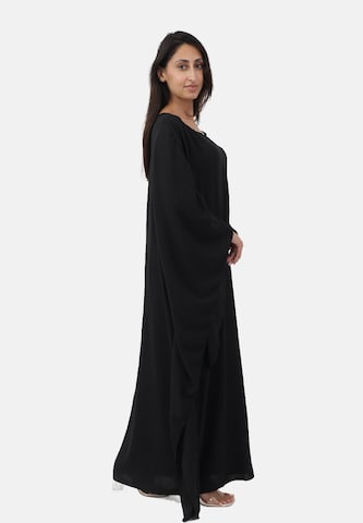 Abito extra large di Elara in nero