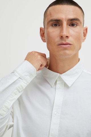 !Solid Regular fit Overhemd 'Danladi' in Wit: voorkant