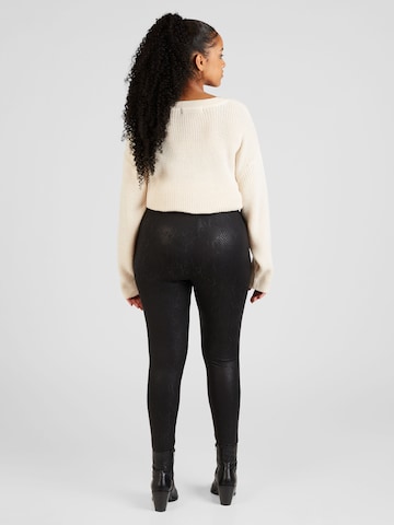 ONLY Carmakoma Skinny Leggings 'SANIRA' in Zwart