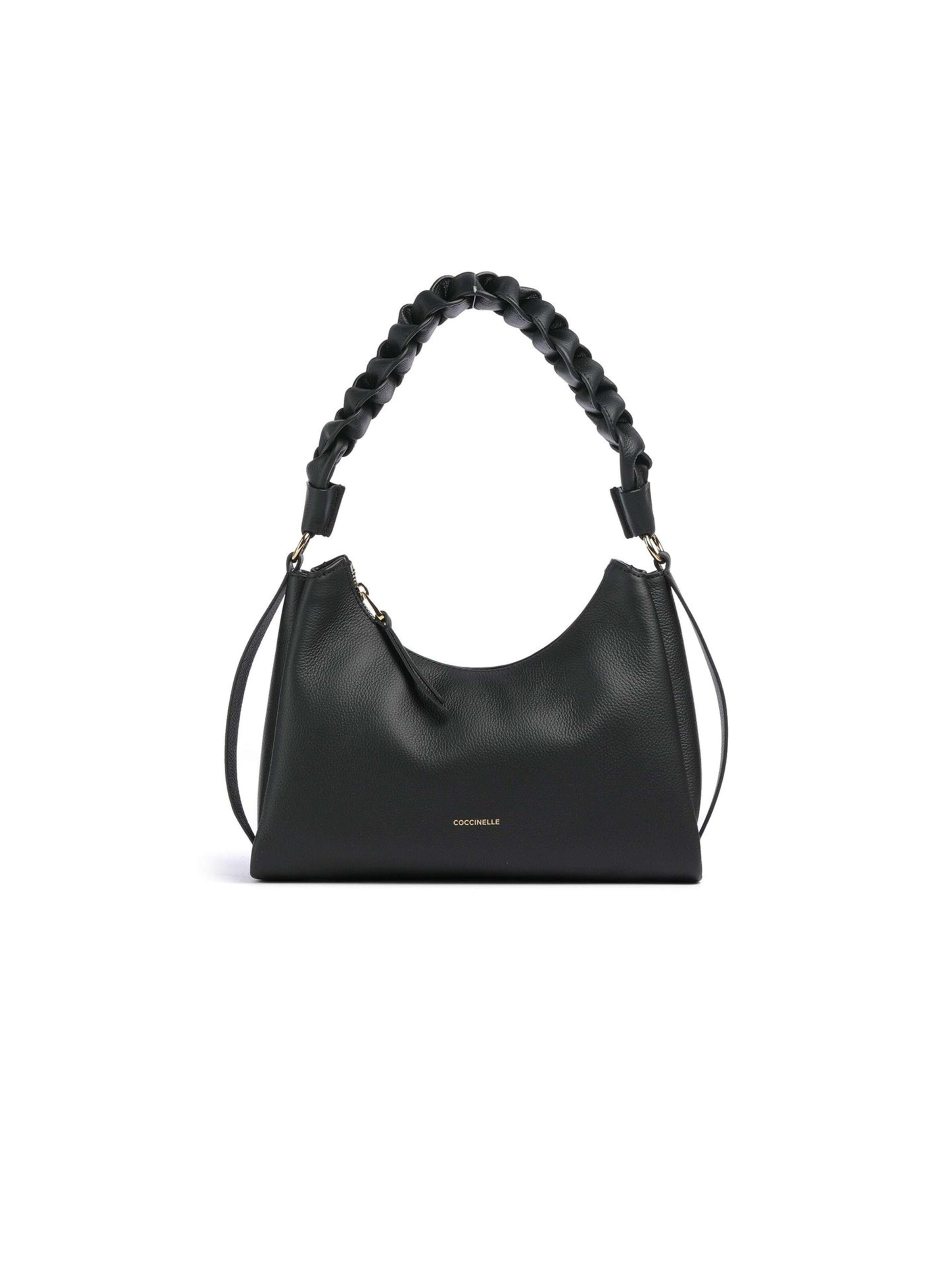 Coccinelle Schoudertas 'Coccinelle Shoulder Bag Skin/Gazpacho' in Bruin: voorkant