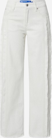 KARL LAGERFELD JEANS Loosefit Farkut värissä valkoinen: etupuoli