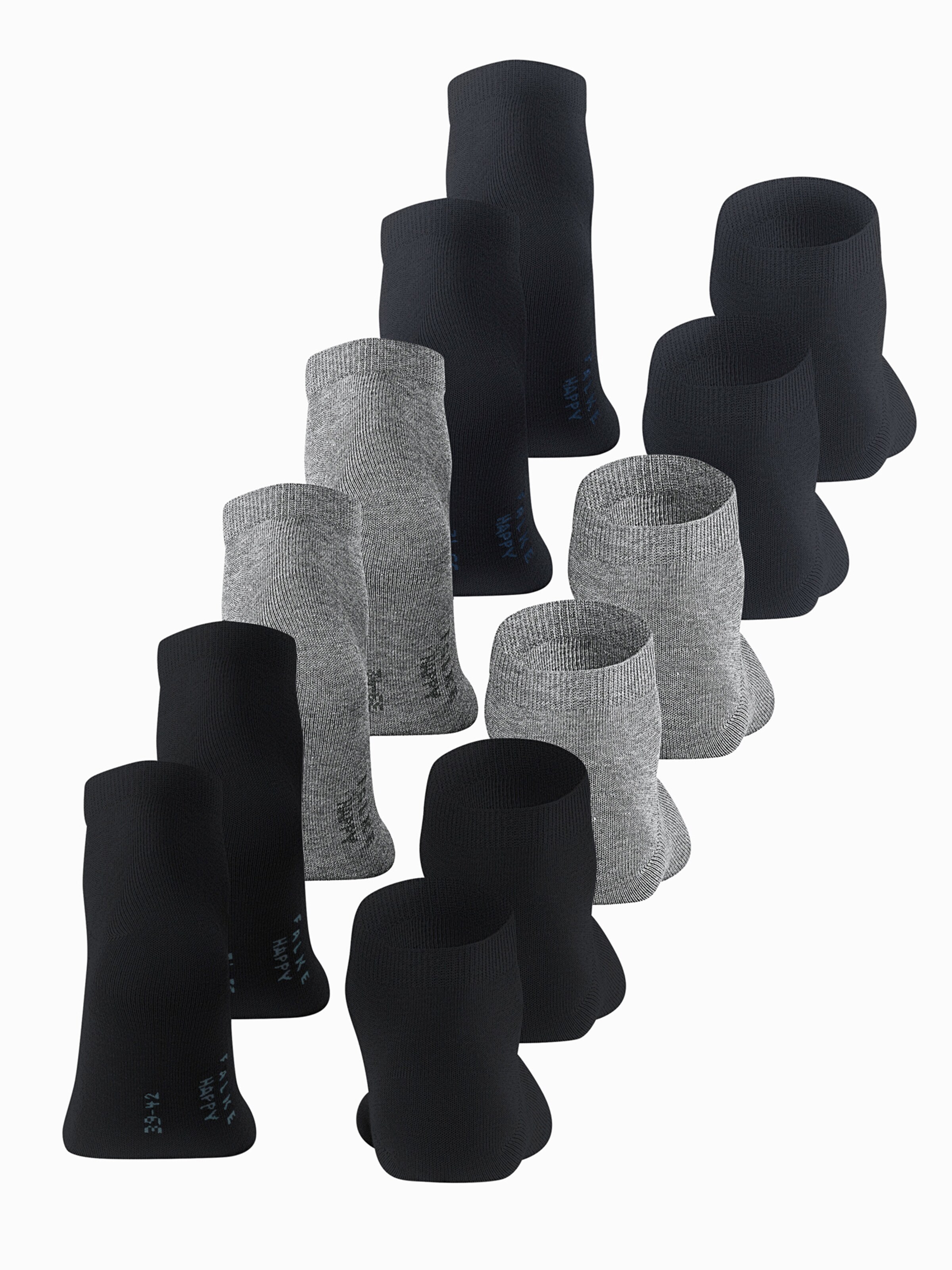 FALKE Socks 'Happy' in Blue