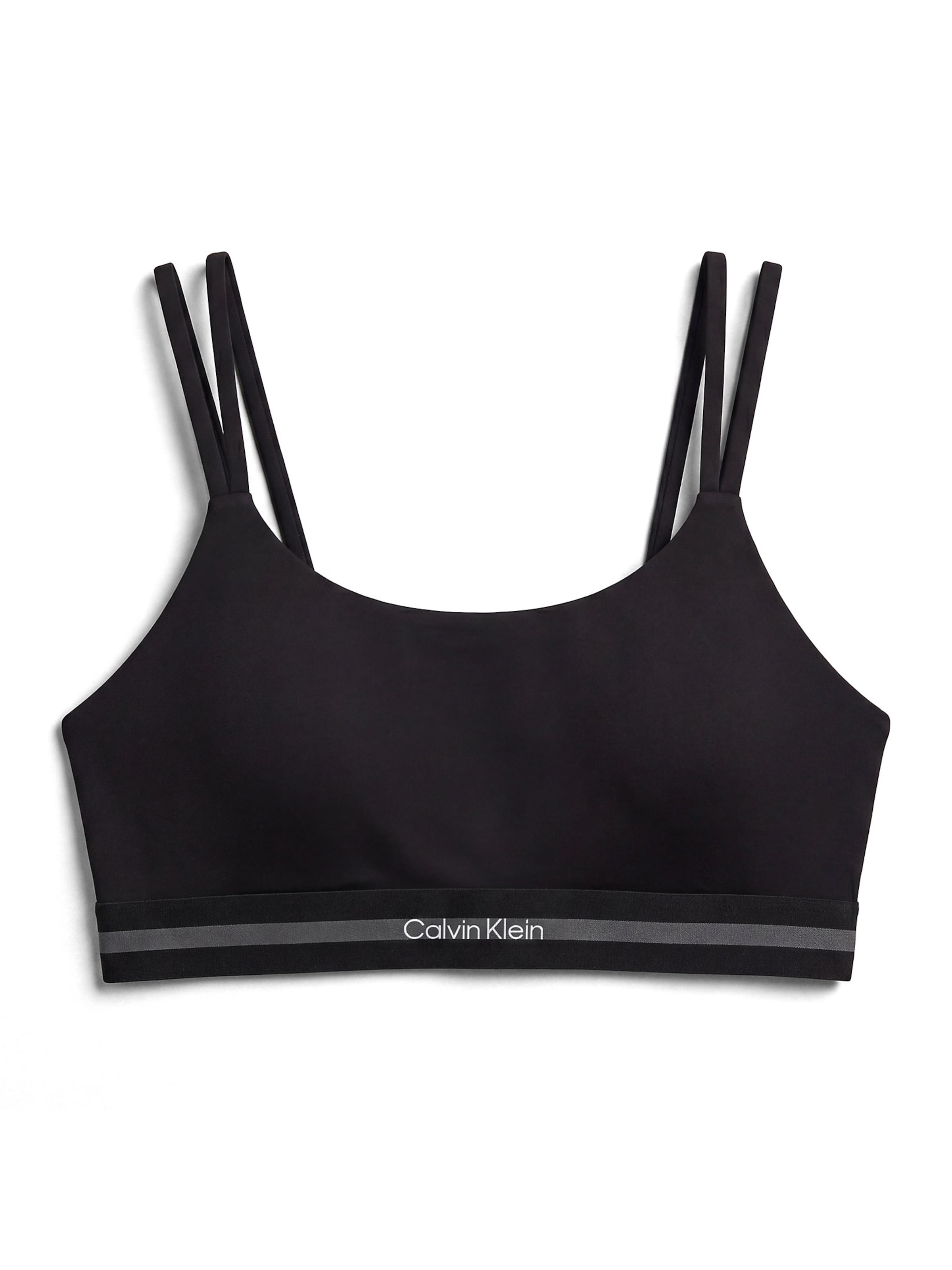 Calvin Klein Sport Sports bra in Blue: front