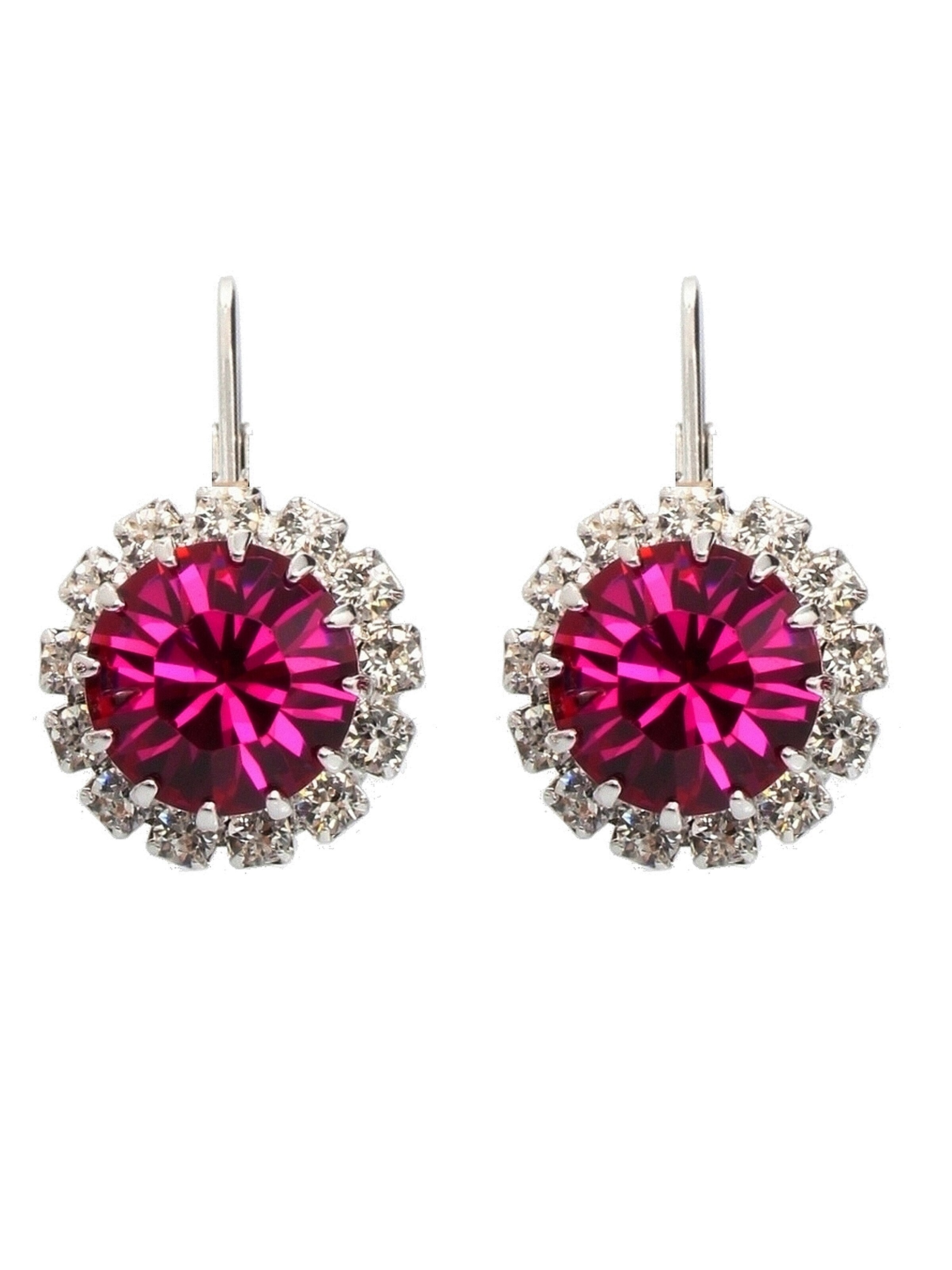 EXCLUSIVE EDITION - Brincos em rosa: frente