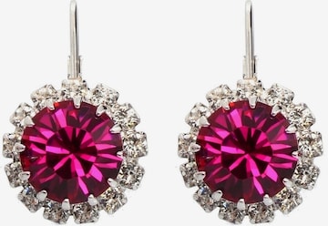 EXCLUSIVE EDITION - Brincos em rosa: frente