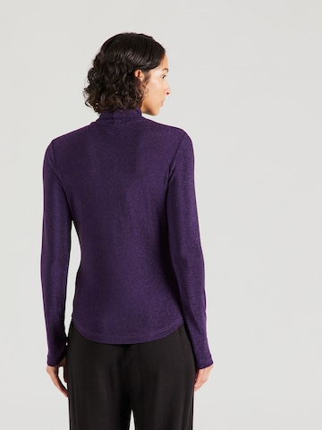 FRNCH PARIS Shirt 'CARMELITE' in Purple