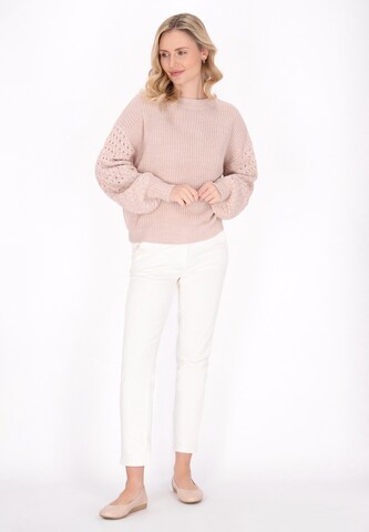 Pull-over Usha en beige