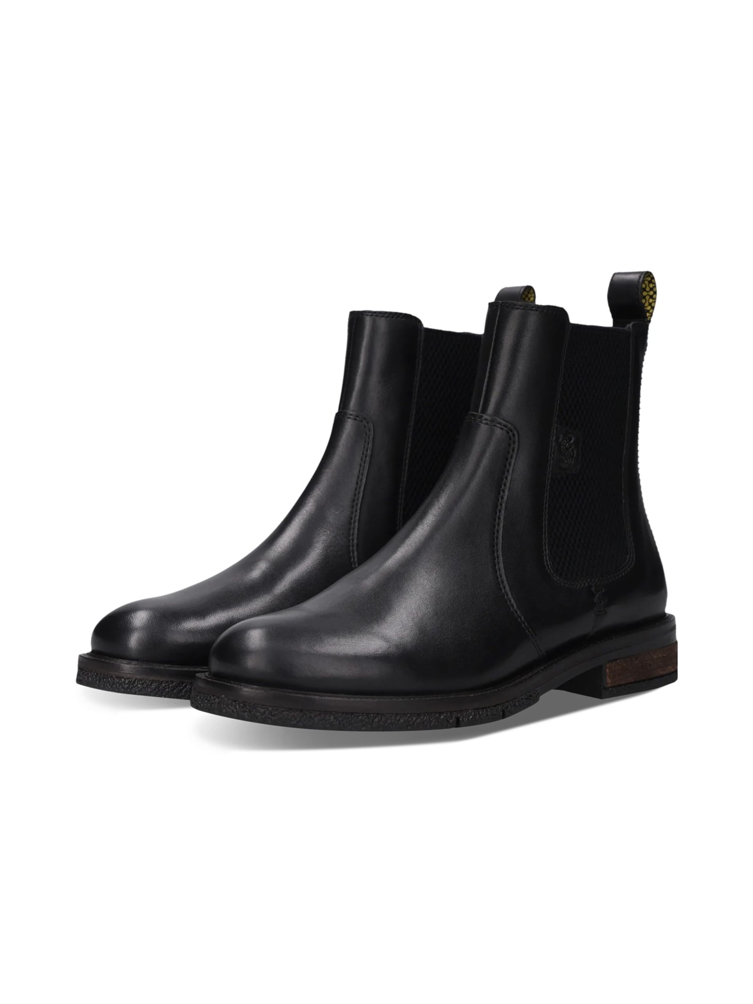 Chelsea Boots SALAMANDER en noir
