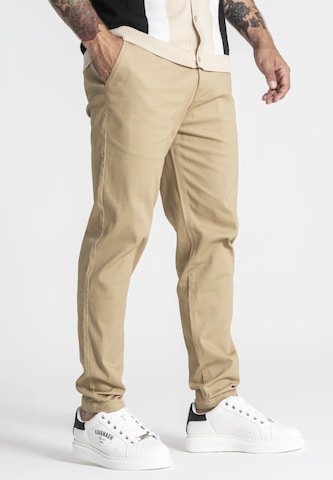 Gianni Kavanagh Regular Hose in Beige