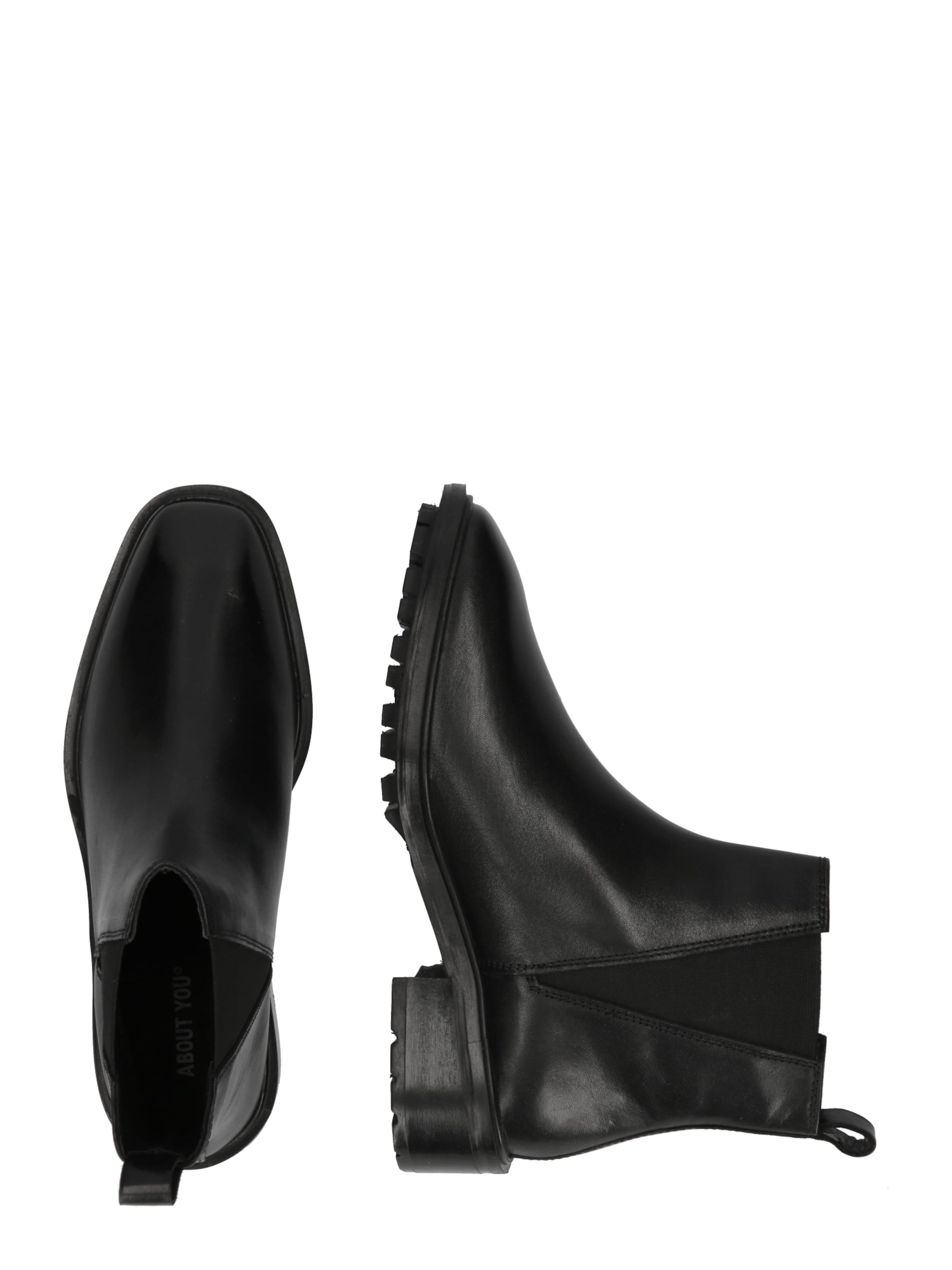 Chelsea Boots 'Vivien' ABOUT YOU en noir