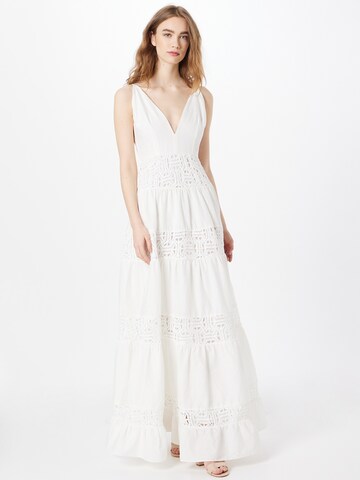 True Decadence Dress in White