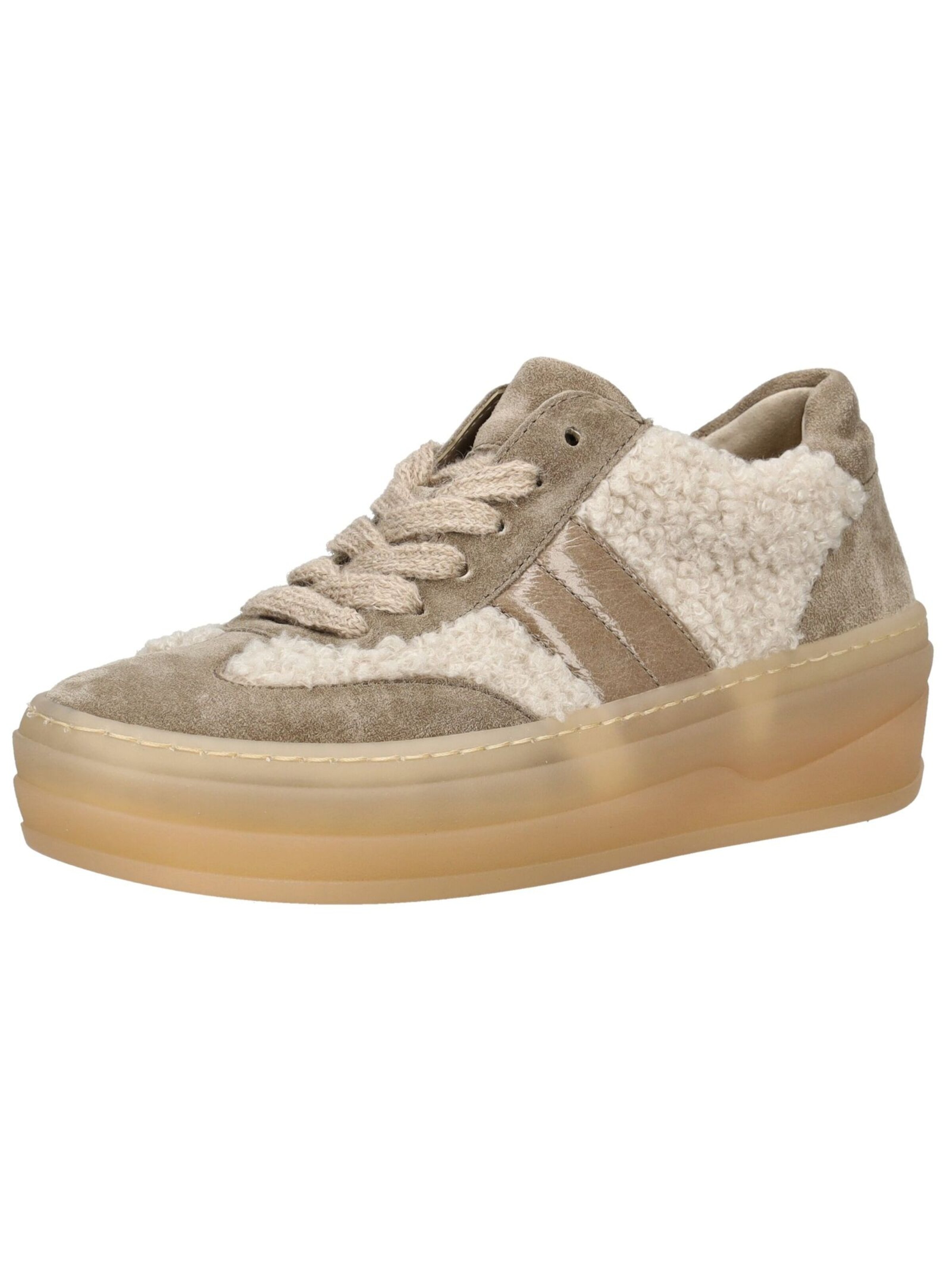 GABOR Sneaker in Grau: Vorderseite