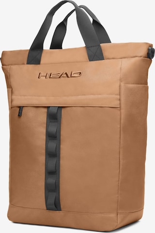 HEAD Rucksack in Braun