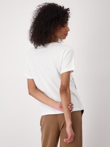 Maglietta di monari in beige