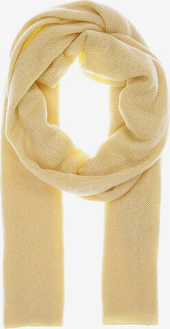 Peter Hahn Scarf & Wrap in One size in Yellow: front