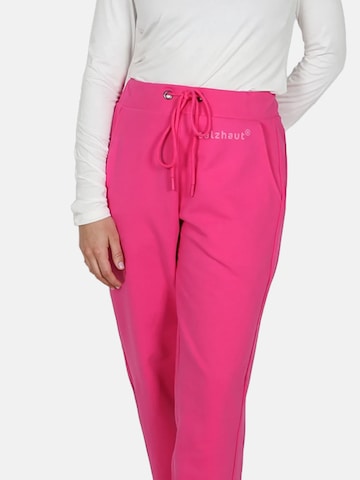 salzhaut Regular Hose 'Annerwärts' in Pink