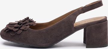 RYŁKO Avokkaat värissä ruskea: etupuoli