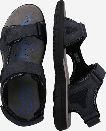 GEOX Wandelsandalen 'Spherica' in Blauw