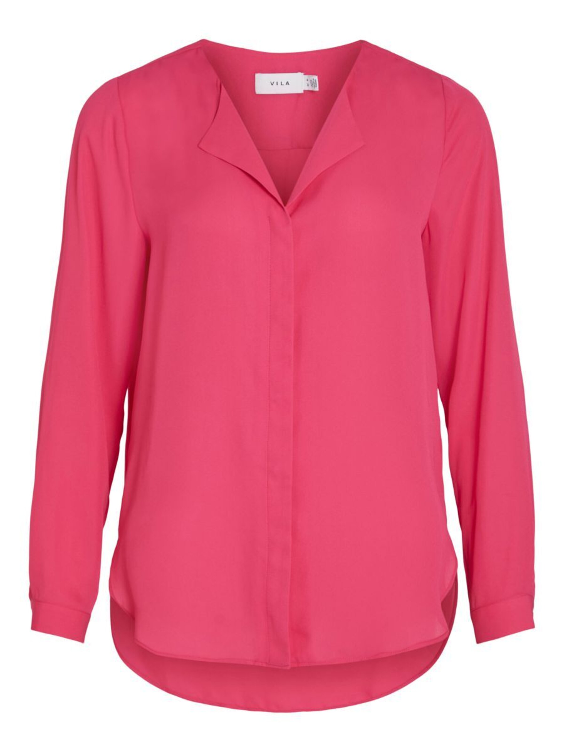 VILA Bluse 'VILucy' in Pink: Vorderseite