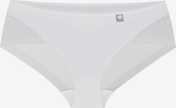 Wolbar Panty 'Diamond 3517' in White: front