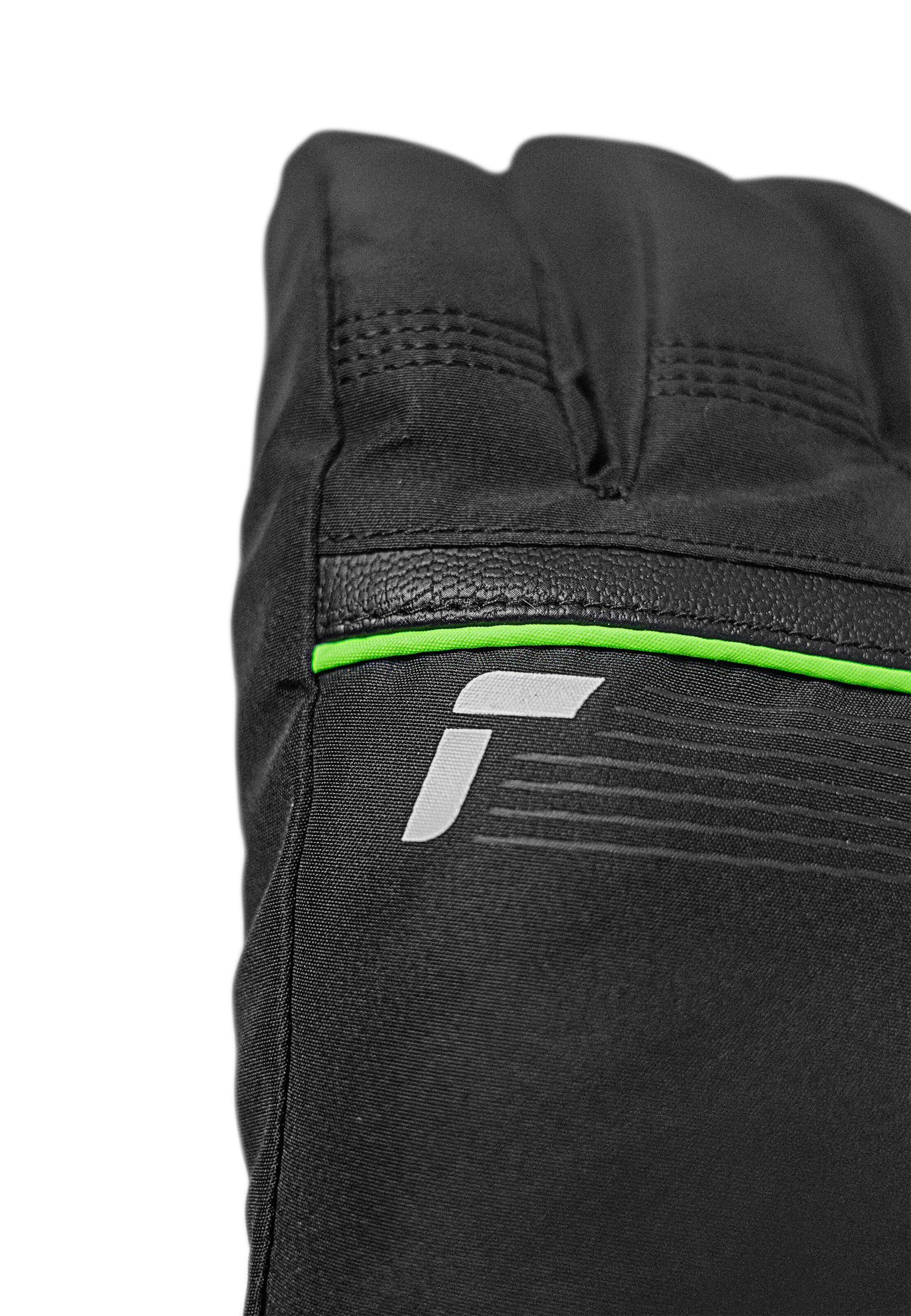 REUSCH Sports gloves 'Snow King' in Green