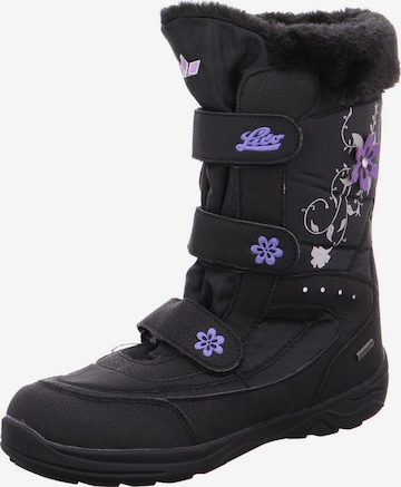 LICO Snow Boots in Black: front