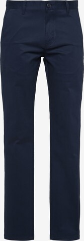 DreiMaster Maritim Regularen Chino hlače | modra barva: sprednja stran