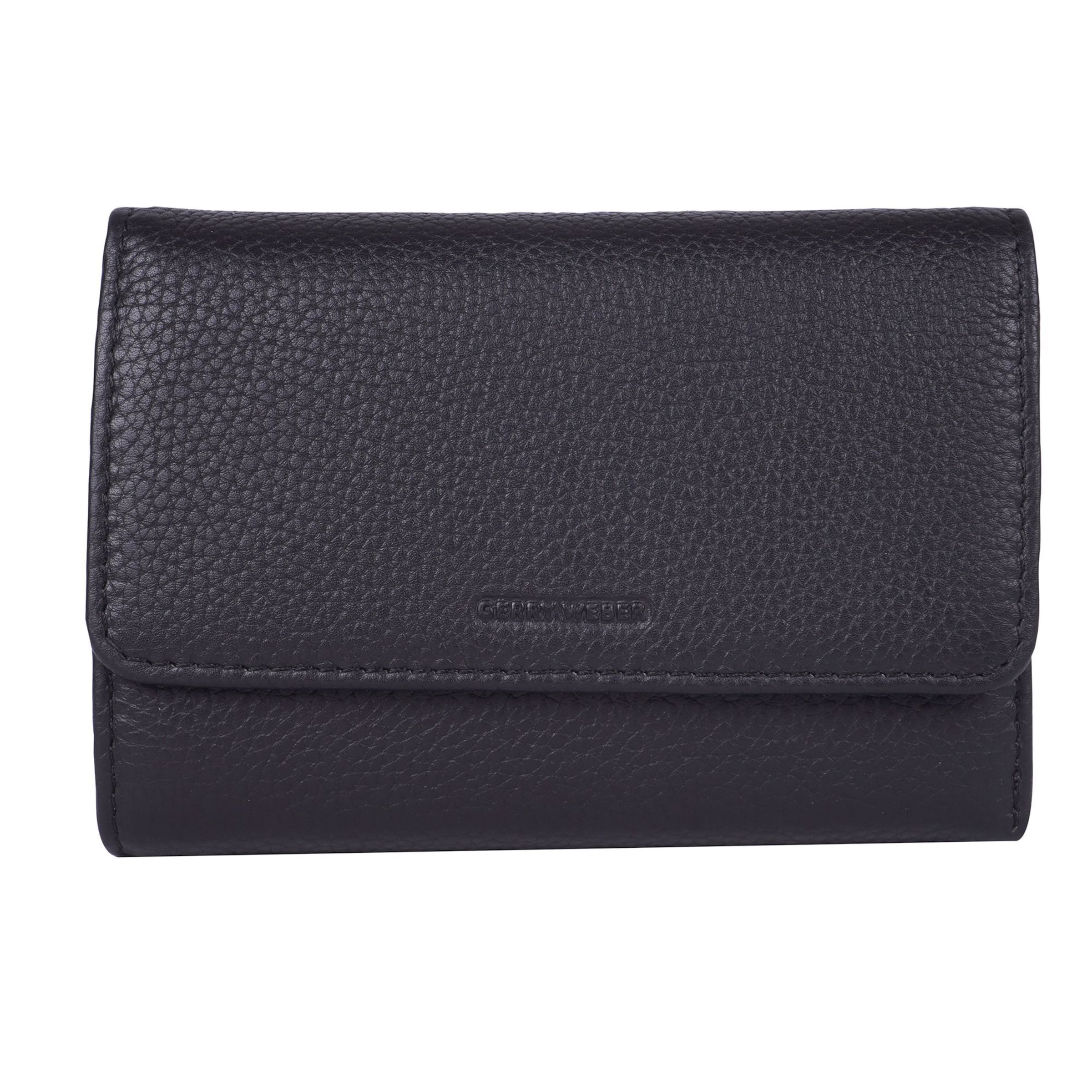 GERRY WEBER - Cartera 'Cadiz' en negro: frente