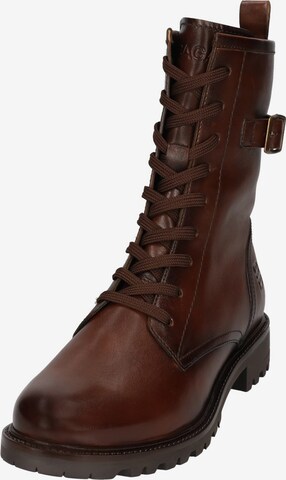 TT. BAGATT Lace-Up Ankle Boots 'Ronja AFR53﻿' in Brown: front