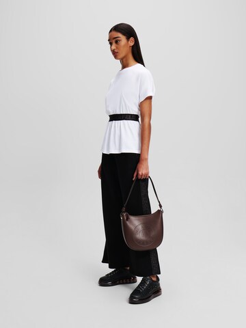 T-shirt Karl Lagerfeld en blanc
