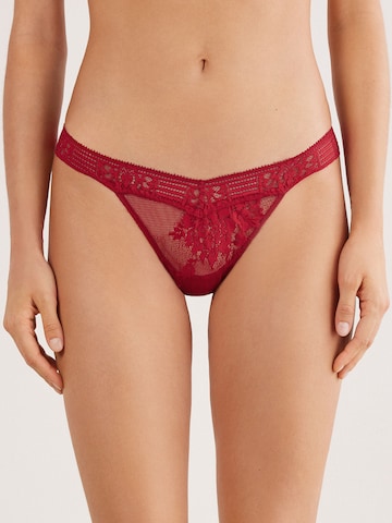 INTIMISSIMI Slip 'LA FEMME FATALE' in Rot: Vorderseite