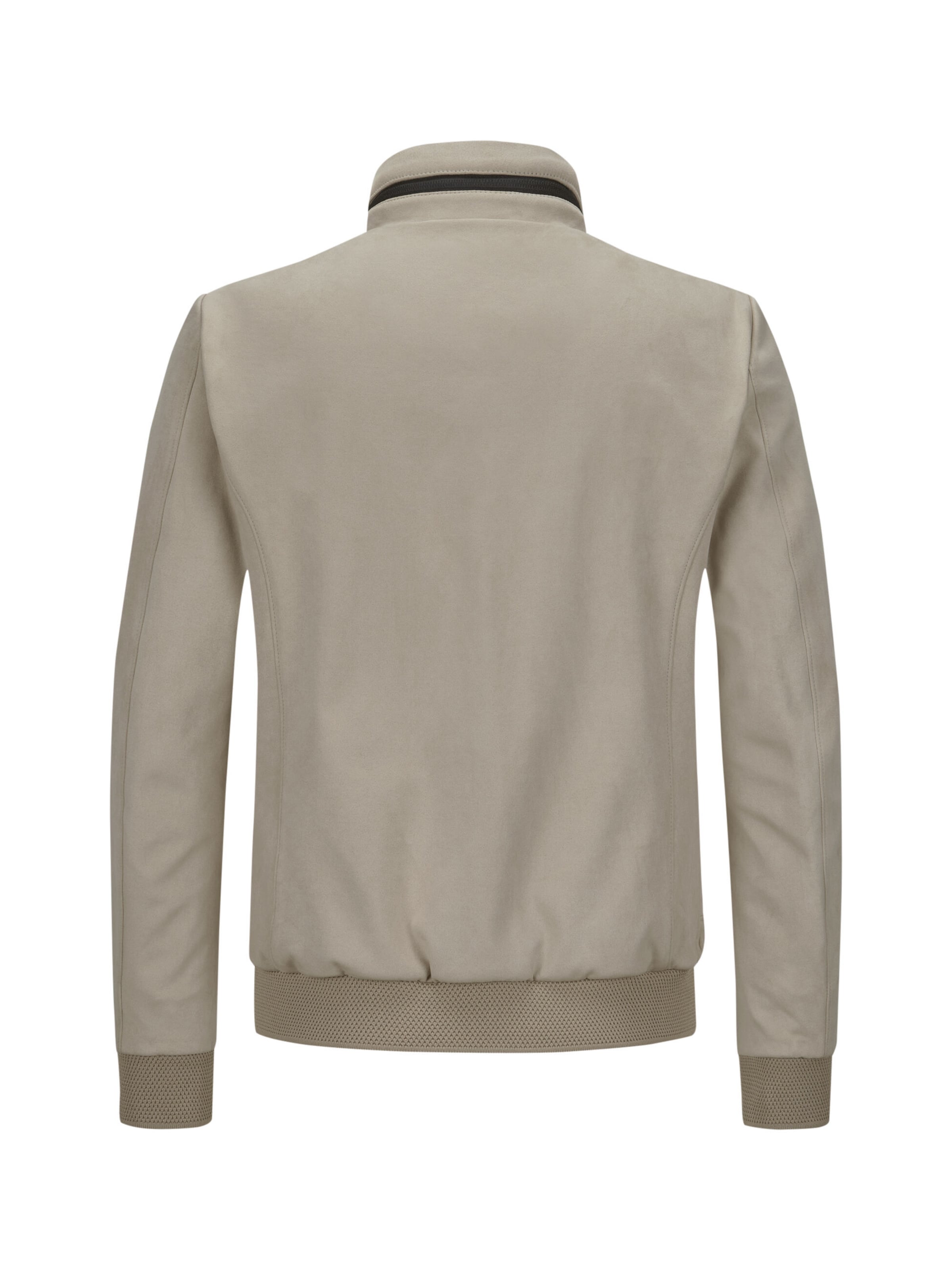 Veste mi-saison 'MSHarris' MILESTONE en beige