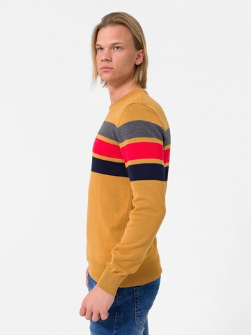 Dandalo Pullover in Gelb