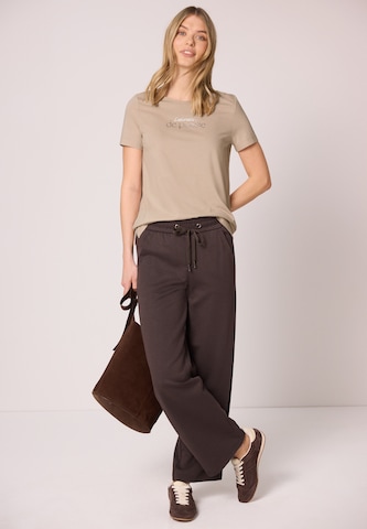 STREET ONE Shirt in Beige: front