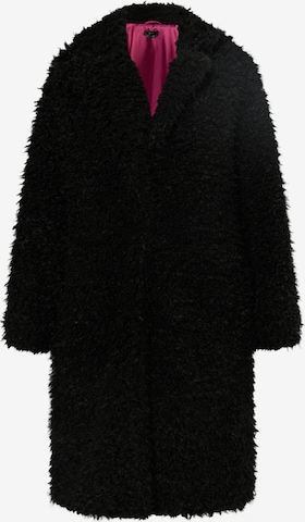 faina Zimný kabát - Čierna: predná strana