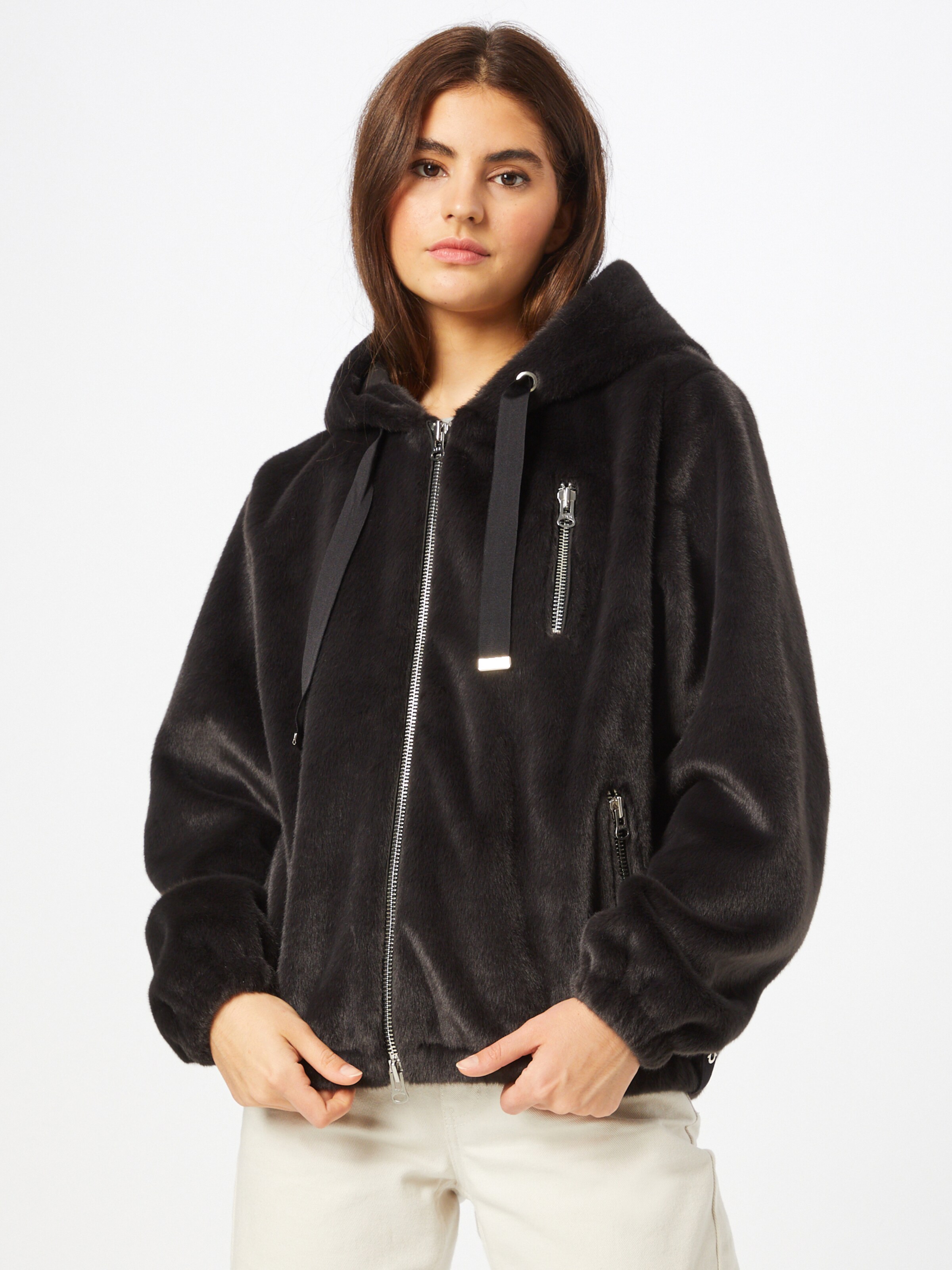 Frauen Jacken True Religion Jacke in Anthrazit - KM01755 Frauen Jacken True Religion Jacke in Anthrazit - KM01755