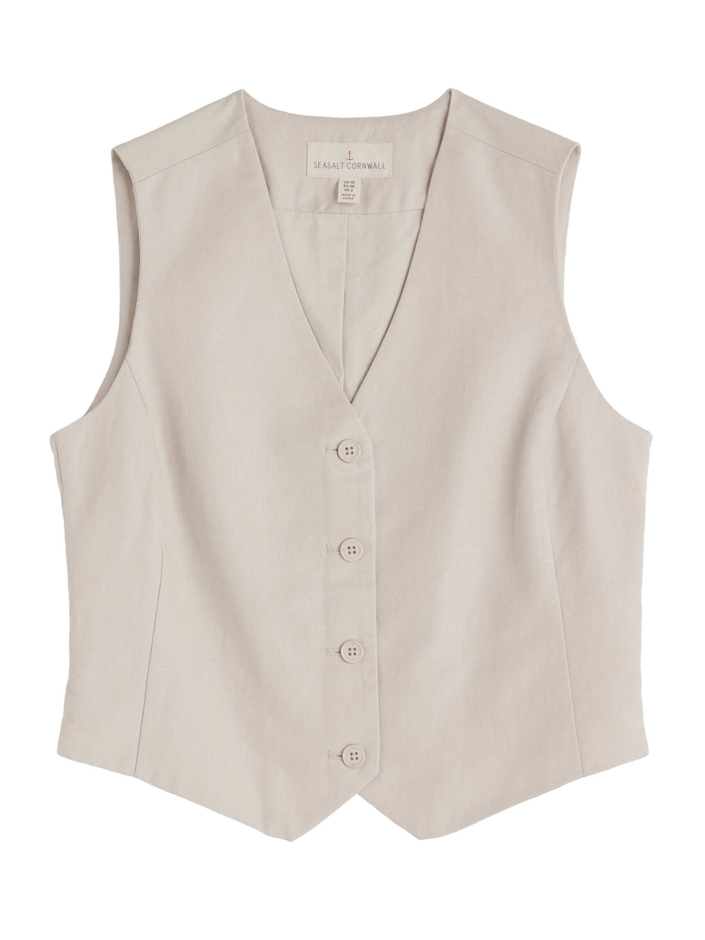 Seasalt Cornwall Vesta 'Erica' – béžová: přední strana