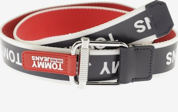 Tommy Jeans Belt in One size in Blue: front