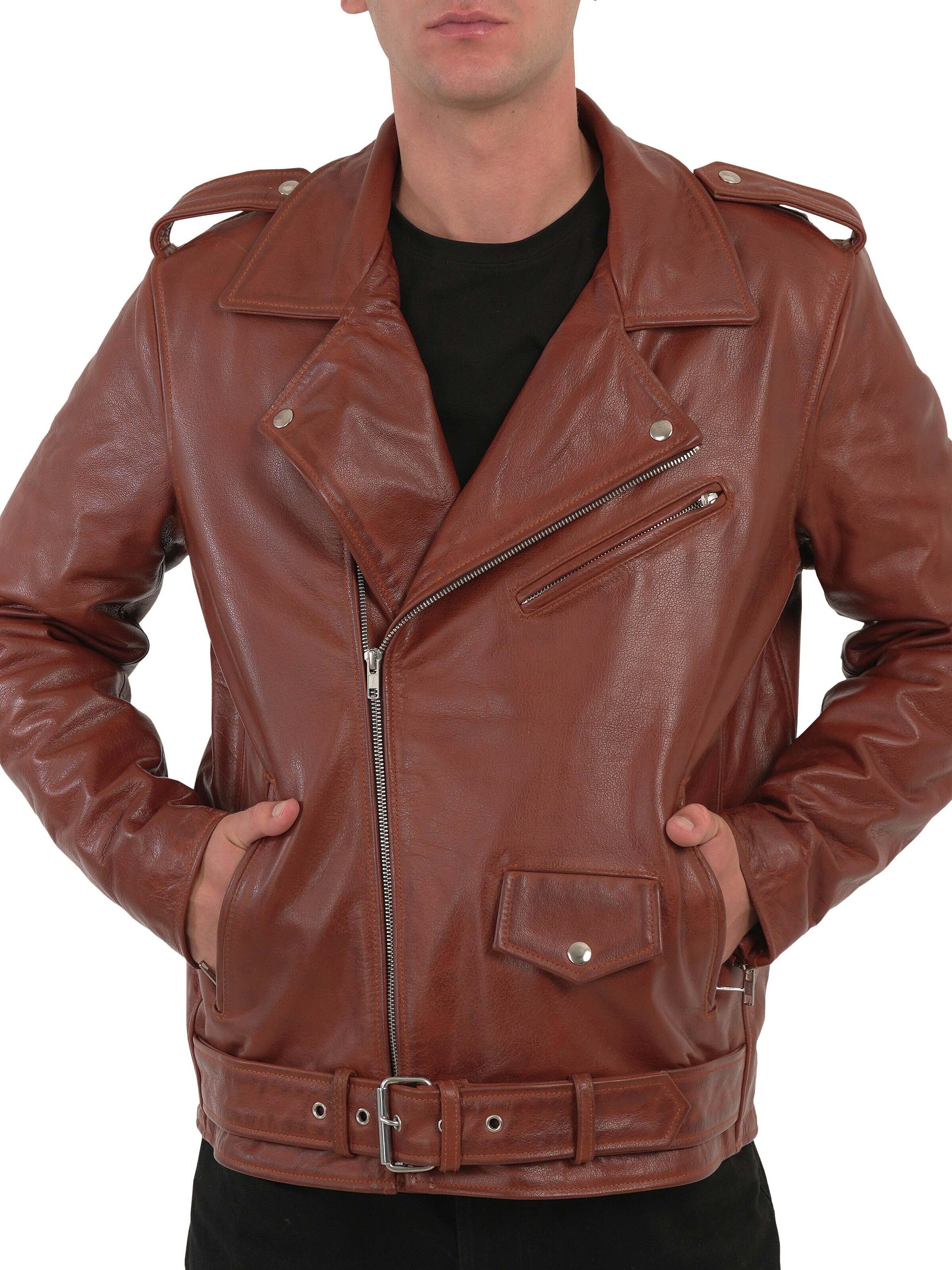 Giacca di mezza stagione 'Vintage' di Chic and Clicks in marrone