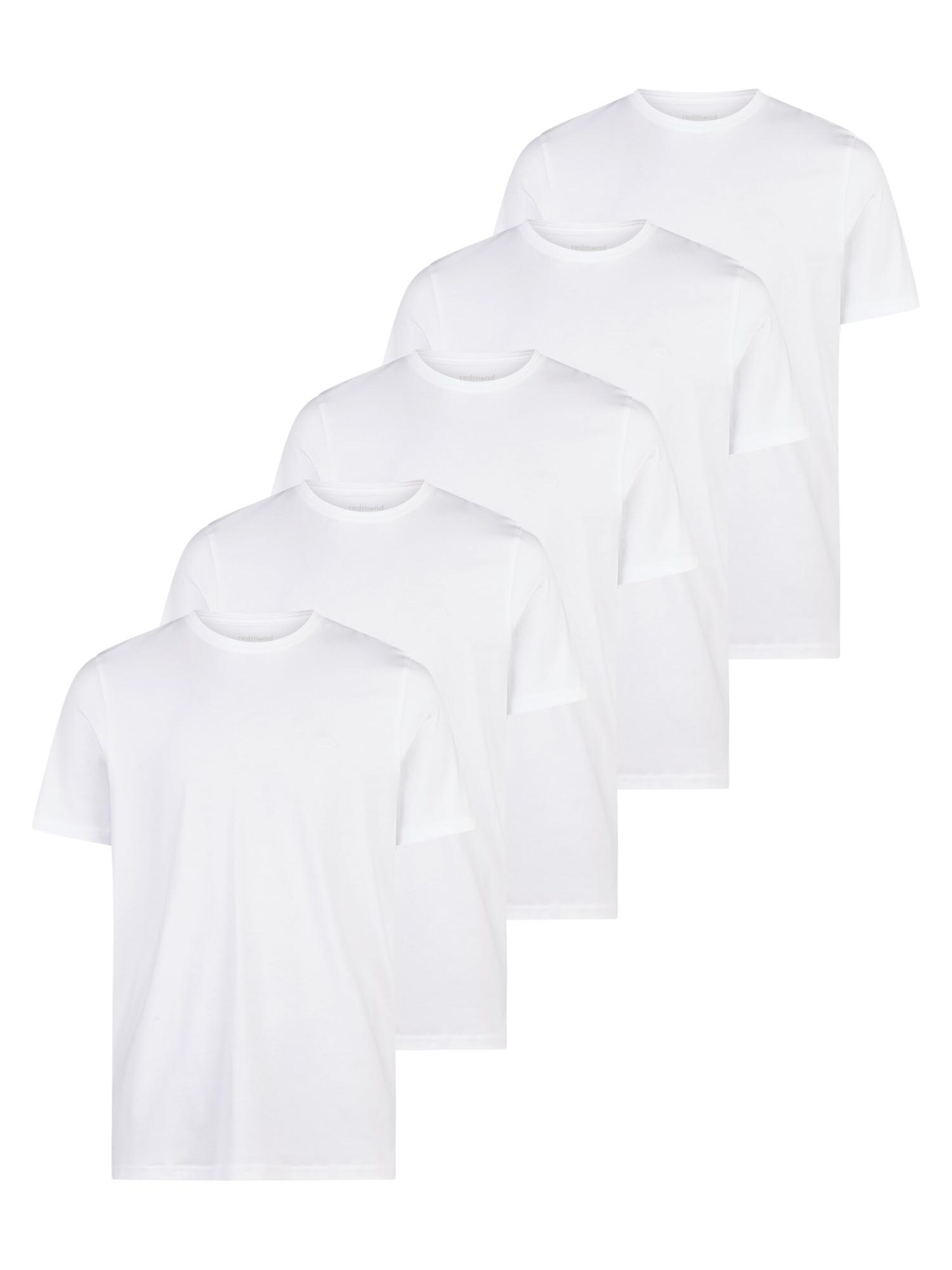 redmond Shirt 'Basic' in White: front