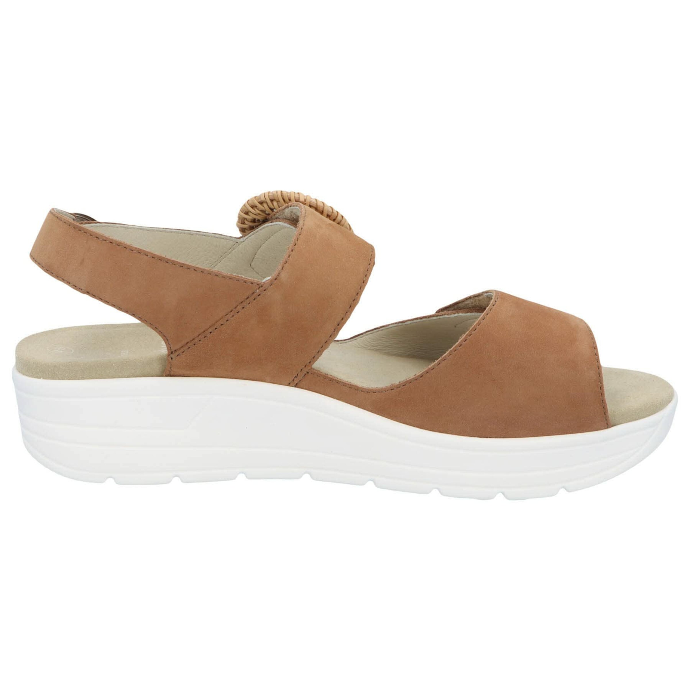 SOLIDUS Sandale in Braun