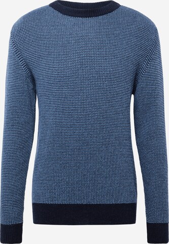 Brava Fabrics Sweater in Blue: front